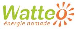 Watteo,�nergie nomade,solaire,photovoltaique, renouvelable,eolienne,convertisseur 12v,energie nomade