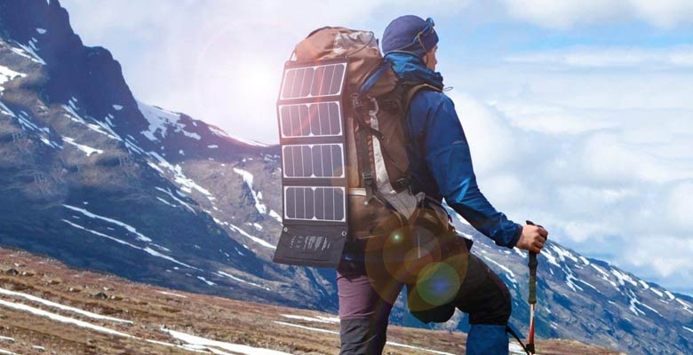 Chargeur solaire pliable RAVPower 24W