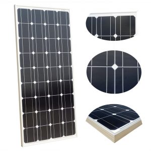 Panneau solaire monocristallin pour camping-car
