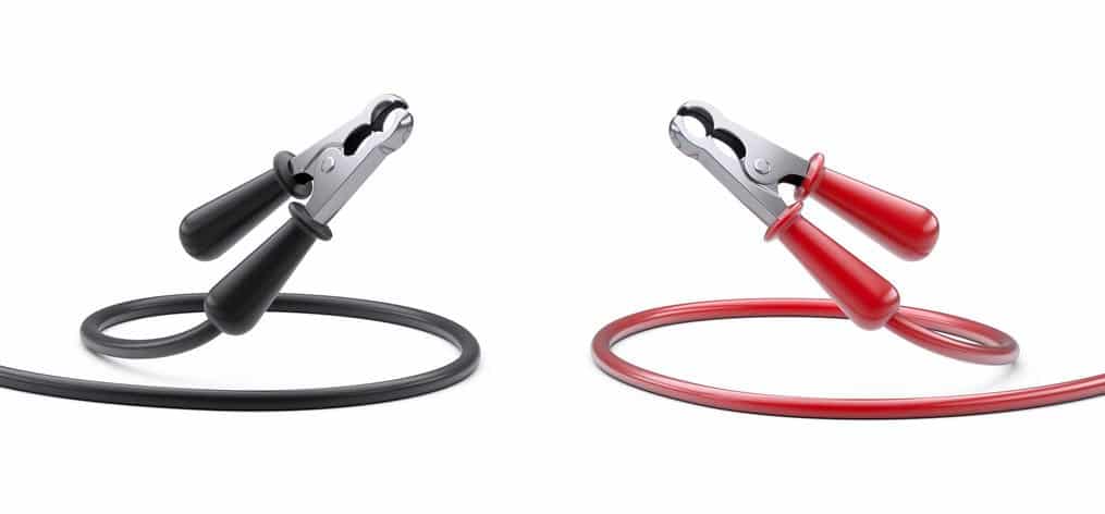 Pinces de démarrage pour booster de batterie