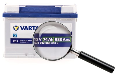 Comprendre une étiquette de batterie