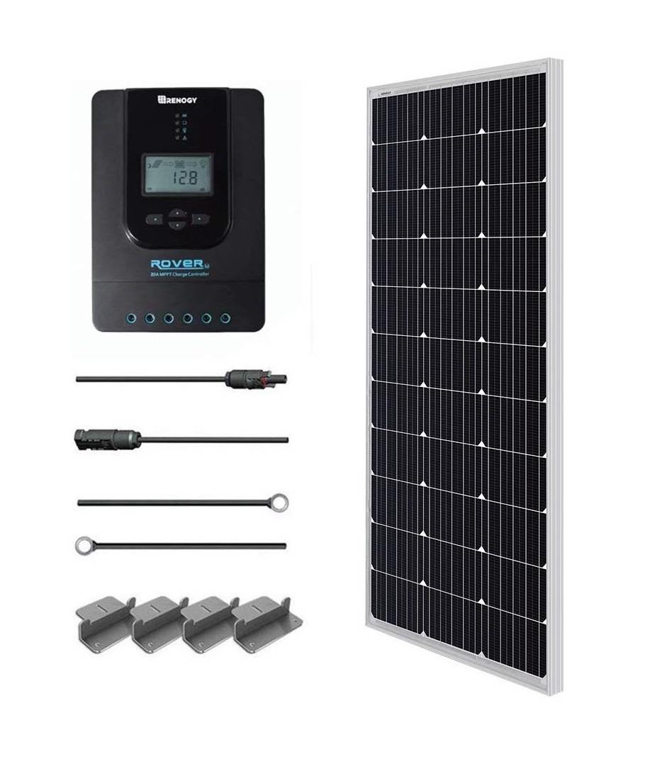 Panneau solaire pliable Panneau solaire 100W Chargeur de panneau