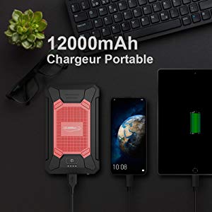 Booster et powerbank Yaber