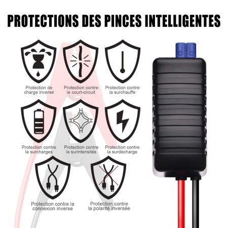 Démarreur de batterie Tacklife T6