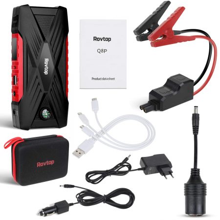 Booster de batterie voiture Rovtop