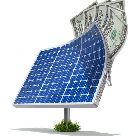 Un panneau solaire est très économique et écologique