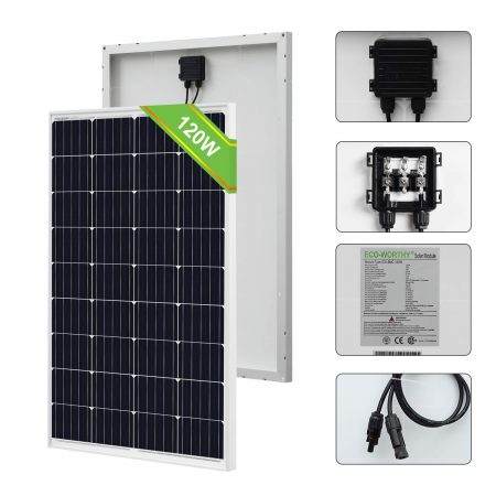 Un des meilleurs rapports qualité prix des kits photovoltaiques avec panneau monocristallin