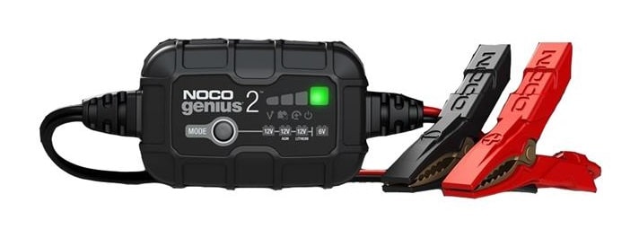 Le meilleur désulfateur de batterie : Noco Genius 2