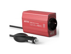 Convertisseur de tension Bestek 300W pour un usage par prise allume-cigare