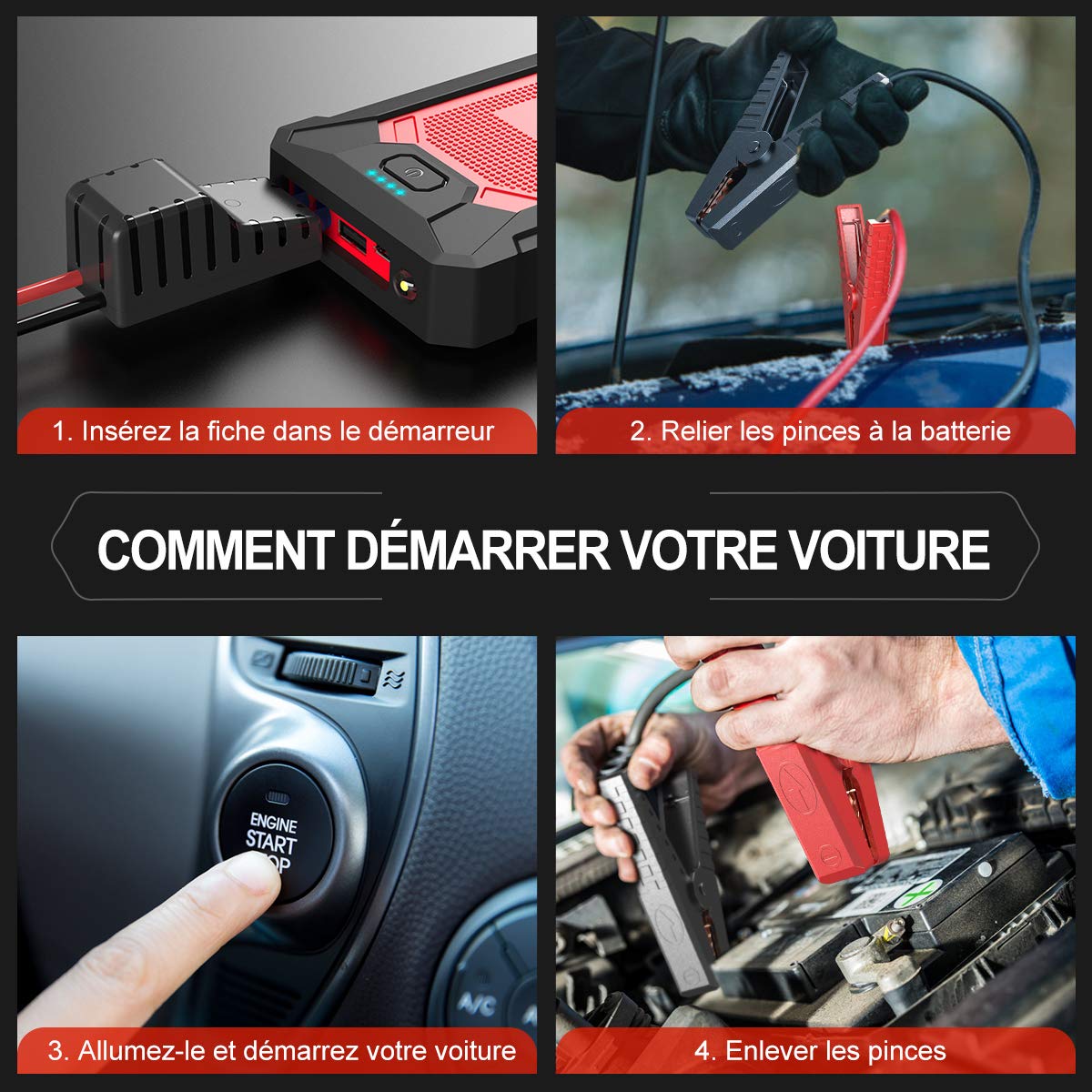 Test et avis du booster de batterie Yaber 800A