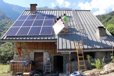 Kit solaire site isolé