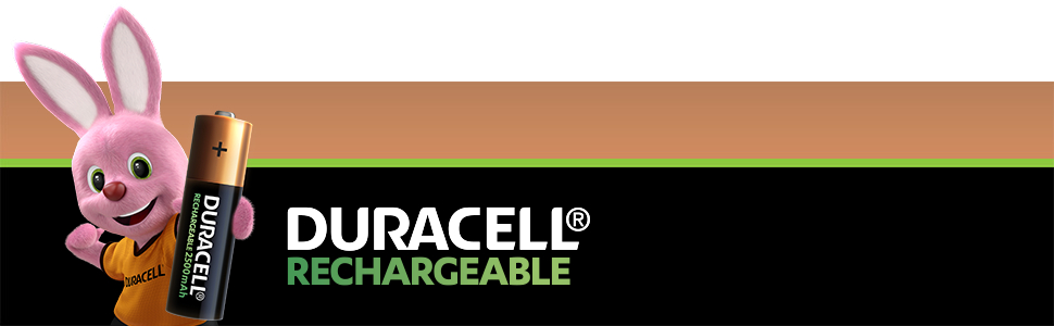 Duracell rechargeable, le leader des piles