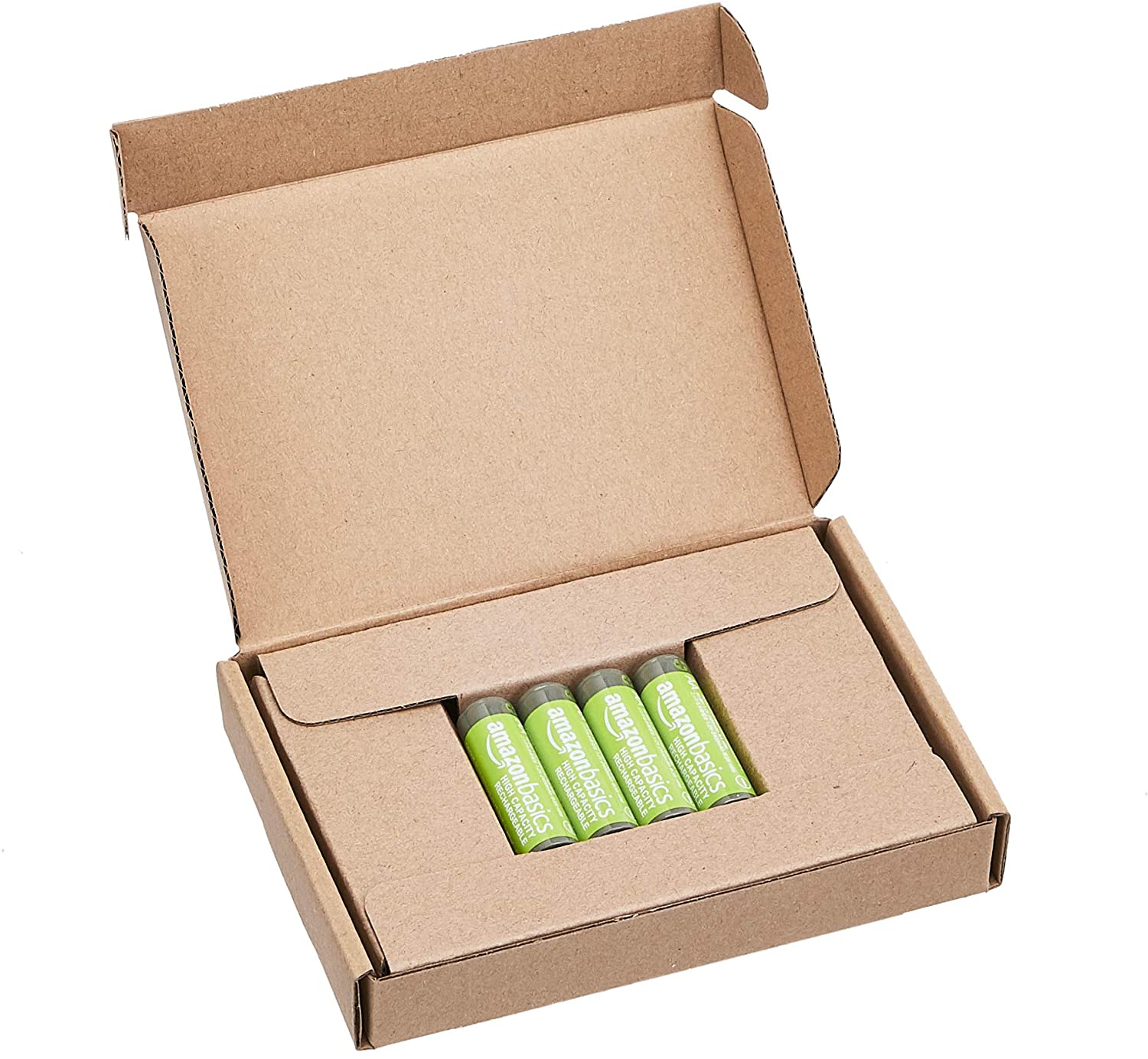 Emballage AmazonBasics recyclable et éco responsable