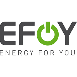 Logo du fabricant de piles à combustible : EFOY