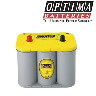 Détails de la batterie décharge lente Optima SPIRALCELL YellowTop S 4.2