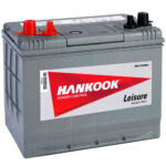 Batterie à décharge lente Hankook 80 Ah