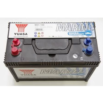 Détails de la batterie décharge lente YUASA M31