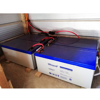 Caractéristiques de la batterie décharge lente Ultracell Gel UCG200-12