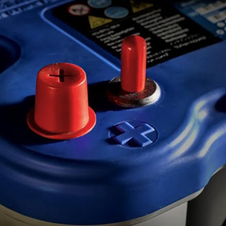 Spécifications de la batterie à décharge profonde Optima BT DC 4.2 55 Ah