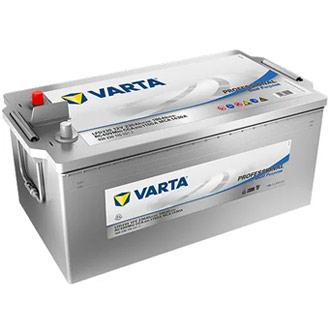 Spécifications de la batterie décharge lente Varta 230 Ah