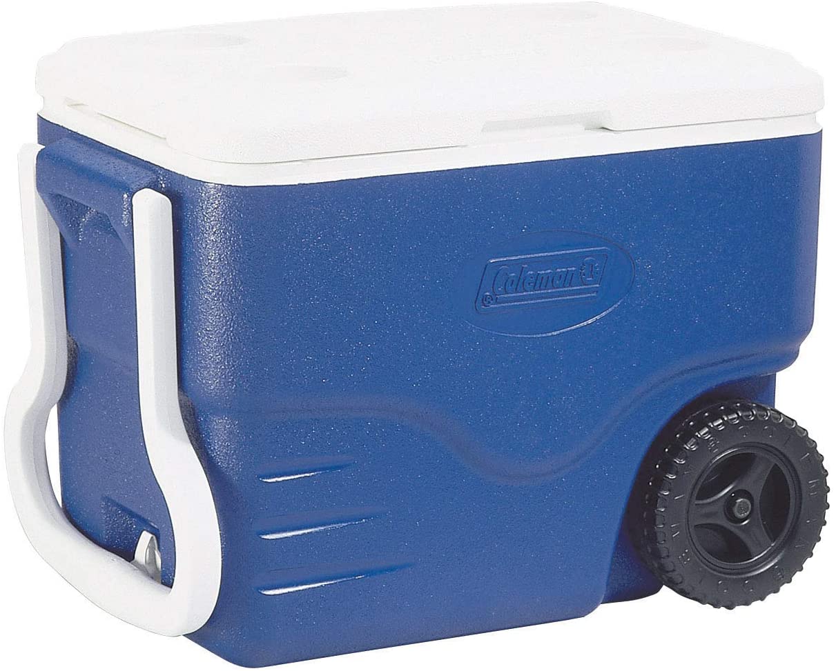 Glacière électrique IGLOO IE42 - 42L - 12V/230V - Avec Roues Et Poignée - Idéale Voiture Et Camping