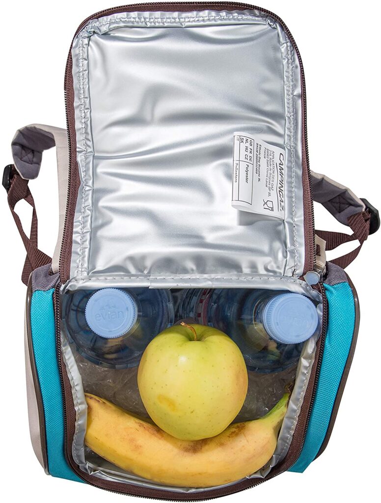 Résistant à L'eau Sac à Dos Glacière Isotherme TOURIT 22L - Résistant à L'eau Et Léger - Idéal Pique-nique, Randonnée Ou Plage Glacière Sac à Dos TOURIT