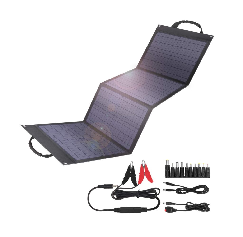 Sunslice Solar-Kit für Wandern und Camping mit tragbarem 12-Watt