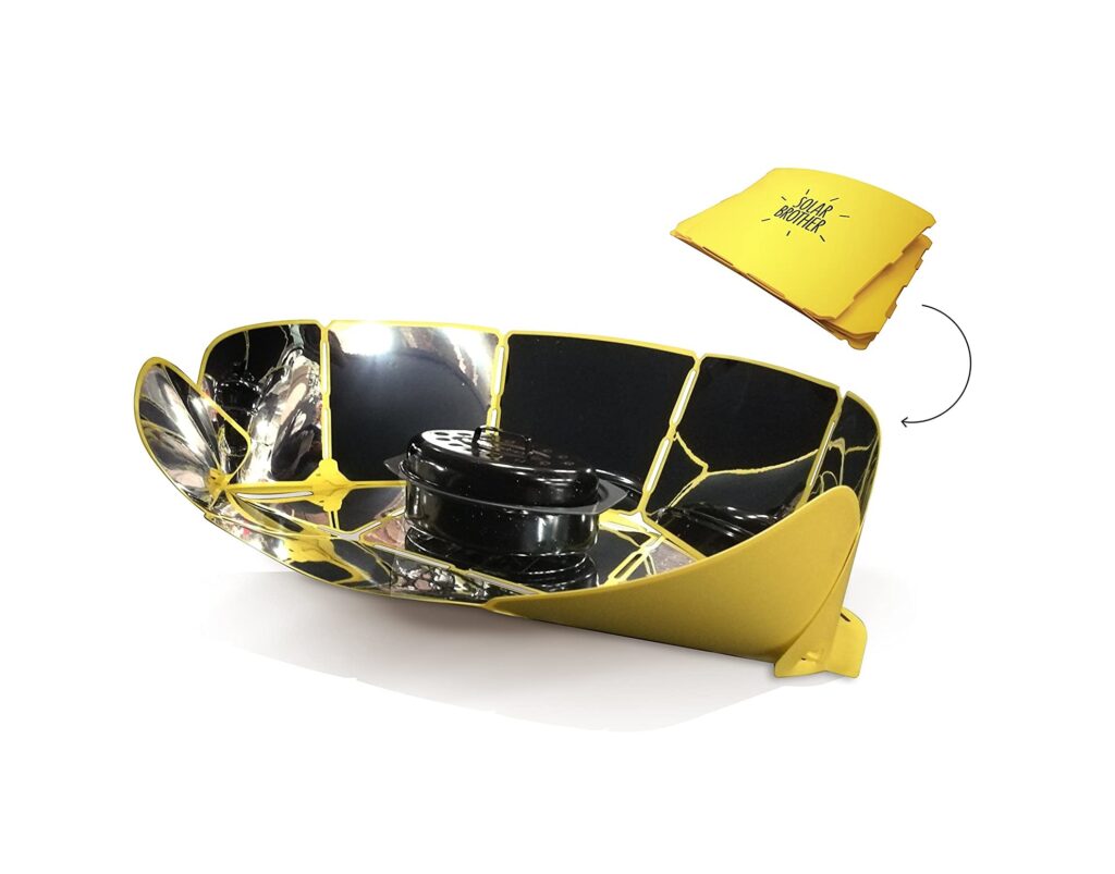 Four Solaire Portable GOSUN Avec étui De Transport - Neuf, Pour Camping Et Autonomie
