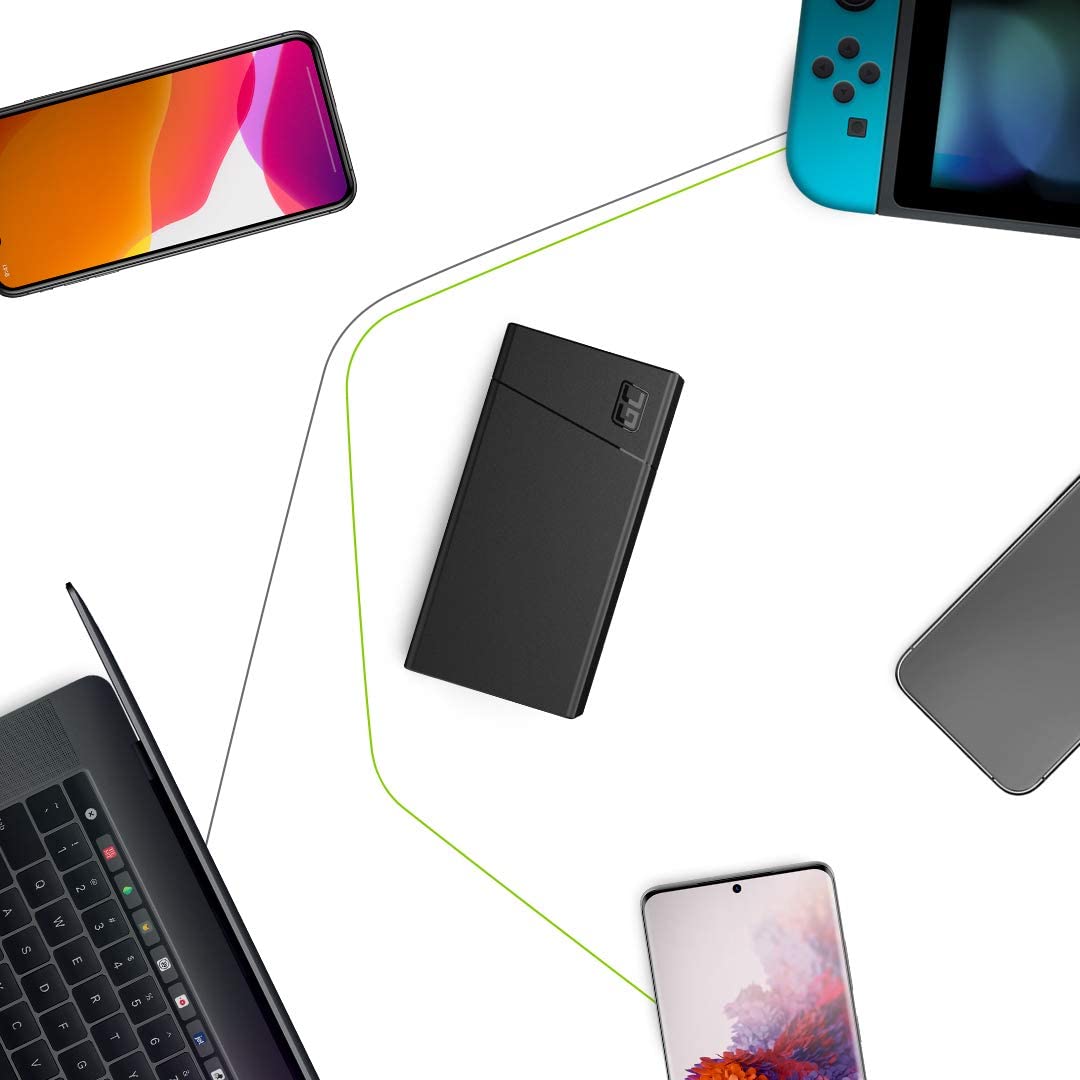 Rechargez jusqu'à 4 appareils électriques en même temps avec la batterie Green Cell