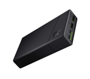 Fiche produit de la batterie externe Green Cell et avis Watteoll