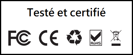 Le panneau solaire EcoFlow 110W est testé et certifié par les normes européennes