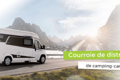 Courroie de distribution de camping-car