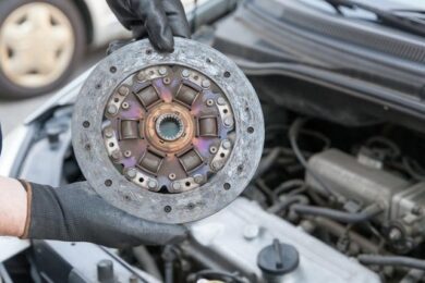 Embrayage camping-car