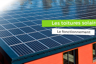 Toiture solaire et tuiles photovoltaïques