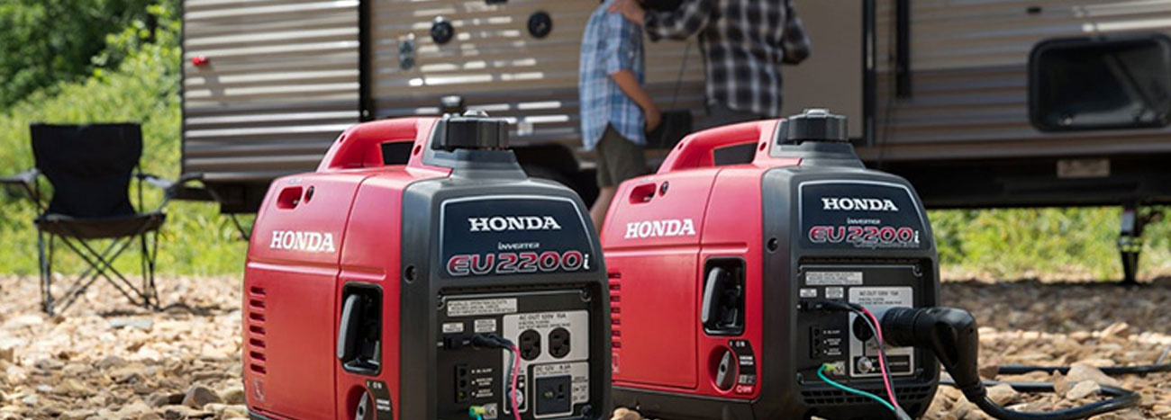 ② Groupe électrogène HONDA EU 30 i INVERTER - Générateurs