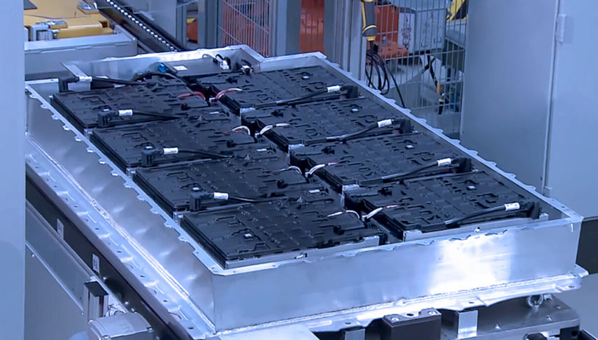 Recyclage batteries voitures électriques