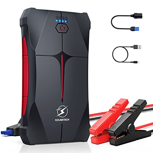 Booster Batterie FLYLINKTECH 1500A 13200mAh avec accessoires