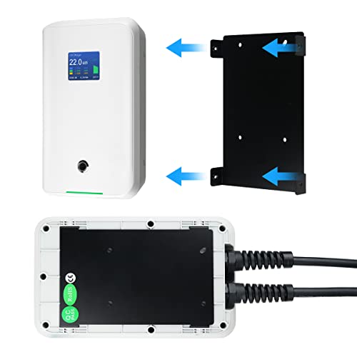 Guide d'installation de la Wallbox Morec 22kW avec support mural