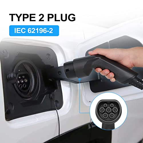 Prise Type 2 de la Wallbox Morec 22kW conforme à la norme IEC 62196-2