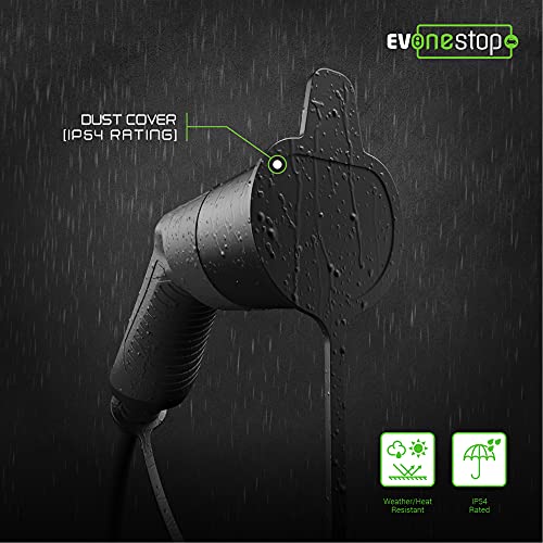 Résistance aux intempéries du câble de recharge EV OneStop certifié IP54