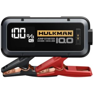 Booster de batterie HULKMAN Alpha100 avec affichage et pinces