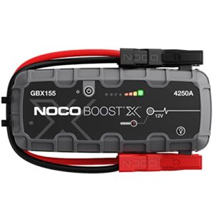 NOCO Boost X GBX155 booster batterie 4250A 12V vue avant