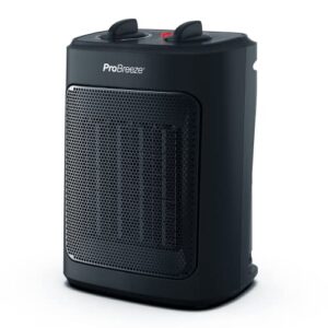 Pro Breeze Mini Radiateur Céramique 2000W Vue Principale