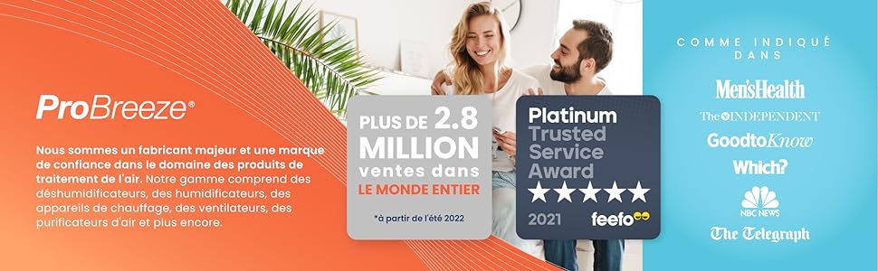 Ru00e9putation et Confiance Marque Pro Breeze