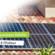 Combinaison panneaux solaires et pompe à chaleur