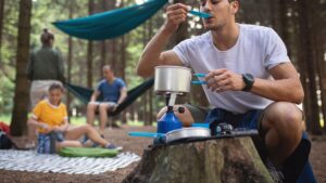 Réchaud camping