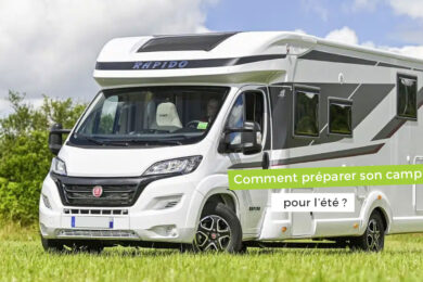 Préparer son camping-car pour l'été