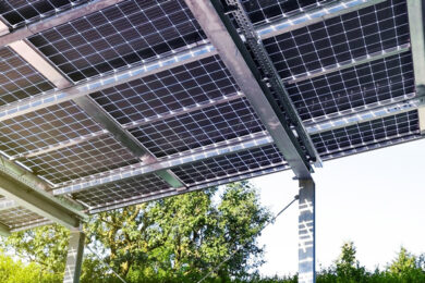 Maintenance et entretien ombrières photovoltaïques