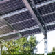 Maintenance et entretien ombrières photovoltaïques