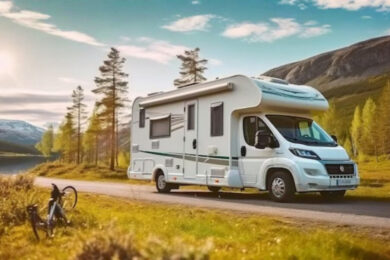 Camping-car route montagne